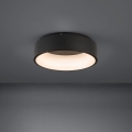 Eglo - LED Zatemnitvena stropna svetilka LED/25,5W/230V 3000K črna
