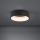 Eglo - LED Zatemnitvena stropna svetilka LED/25,5W/230V 3000K črna