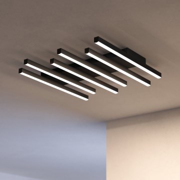 Eglo - LED Zatemnitvena stropna svetilka LED/25,6W/230V + Daljinski upravljalnik