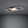 Eglo - LED Zatemnitvena stropna svetilka LED/26,2W/230V 2700-6500K črna + Daljinski upravljalnik