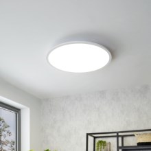 Eglo - LED Zatemnitvena stropna svetilka LED/30W/230V + Daljinski upravljalnik