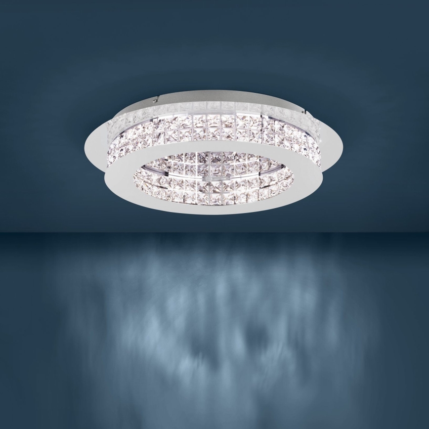 Eglo - LED Zatemnitvena stropna svetilka LED/31,5W/230V