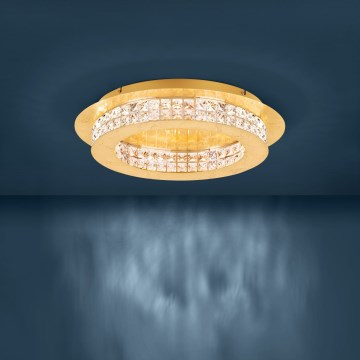 Eglo - LED Zatemnitvena stropna svetilka LED/31,5W/230V