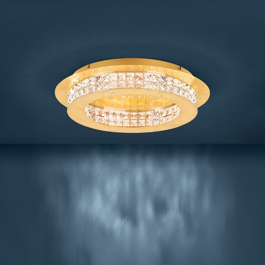 Eglo - LED Zatemnitvena stropna svetilka LED/31,5W/230V