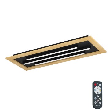 Eglo - LED Zatemnitvena stropna svetilka LED/32,1W/230V + Daljinski upravljalnik