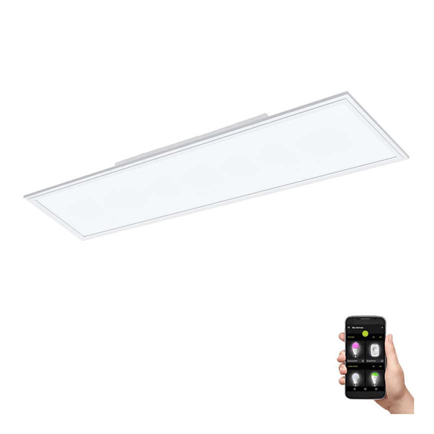 Eglo - LED Zatemnitvena stropna svetilka LED/33,5W/230V bela ZigBee