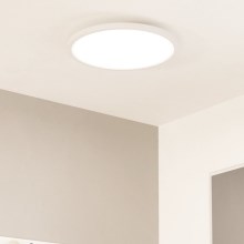 Eglo - LED Zatemnitvena stropna svetilka LED/33,5W/230V pr. 45 cm bela
