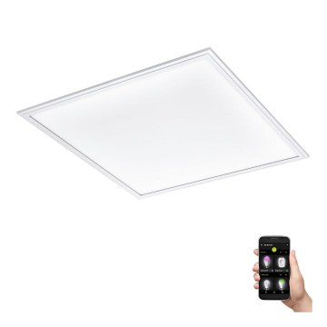 Eglo - LED Zatemnitvena stropna svetilka LED/33W/230V bela ZigBee