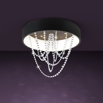Eglo - LED Zatemnitvena stropna svetilka LED/34W/230V + 6xLED/5,4W + Daljinski upravljalnik