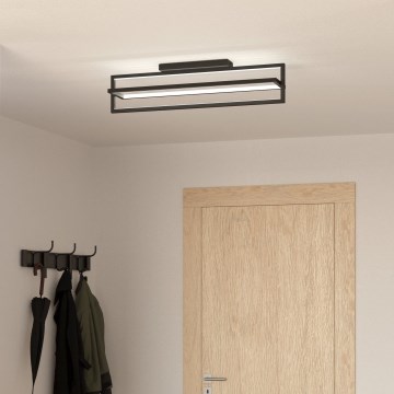 Eglo - LED Zatemnitvena stropna svetilka LED/34W/230V + Daljinski upravljalnik