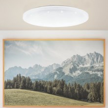 Eglo - LED Zatemnitvena stropna svetilka LED/36W/230V + Daljinski upravljalnik