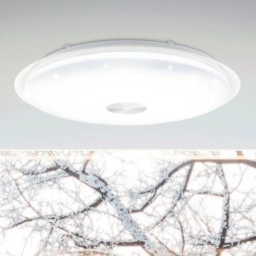 Eglo - LED Zatemnitvena stropna svetilka LED/36W/230V + Daljinski upravljalnik