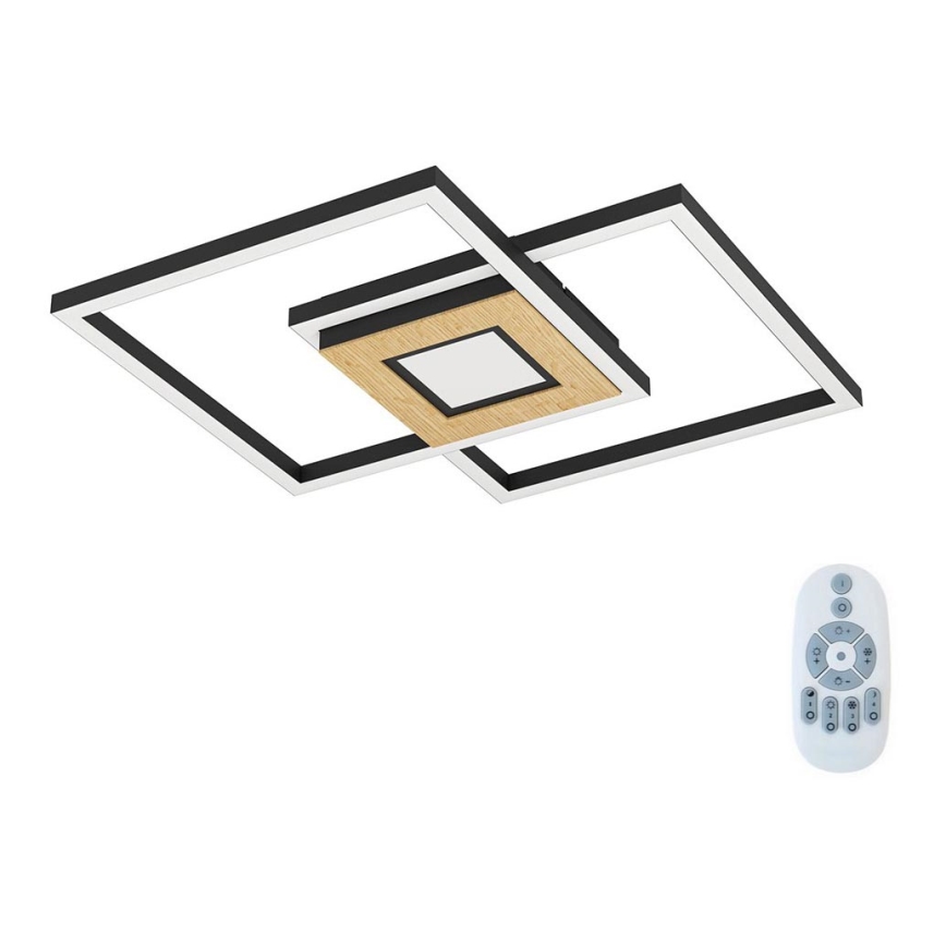 Eglo - LED Zatemnitvena stropna svetilka LED/38,2W/230V + Daljinski upravljalnik