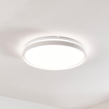 Eglo - LED Zatemnitvena stropna svetilka LED/40W/230V 3000-6500K + Daljinski upravljalnik