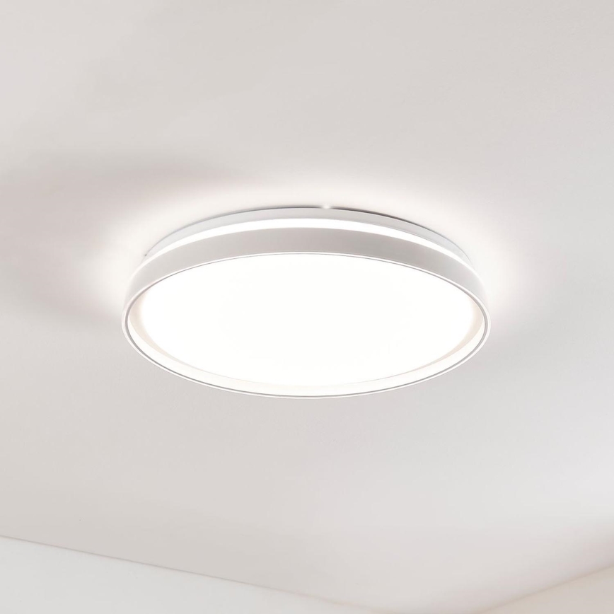 Eglo - LED Zatemnitvena stropna svetilka LED/40W/230V 3000-6500K + Daljinski upravljalnik