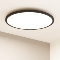 Eglo - LED Zatemnitvena stropna svetilka LED/41W/230V pr. 60 cm črna