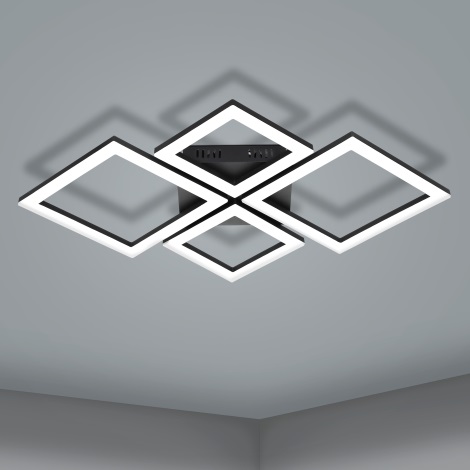 Eglo - LED Zatemnitvena stropna svetilka LED/42W/230V