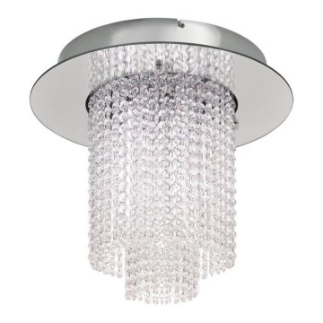 Eglo - LED Zatemnitvena stropna svetilka LED/43W/230V