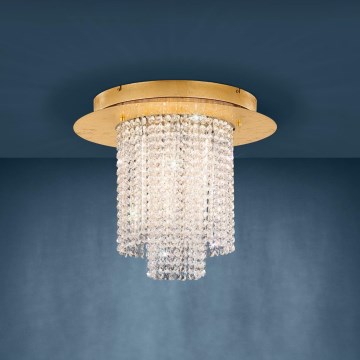 Eglo - LED Zatemnitvena stropna svetilka LED/43W/230V