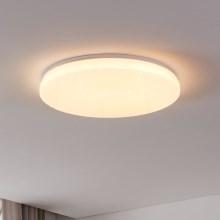Eglo - LED Zatemnitvena stropna svetilka LED/44,8W/230V 2700-6500K ZigBee