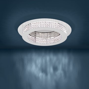 Eglo - LED Zatemnitvena stropna svetilka LED/44W/230V