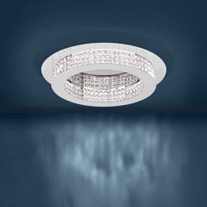 Eglo - LED Zatemnitvena stropna svetilka LED/44W/230V