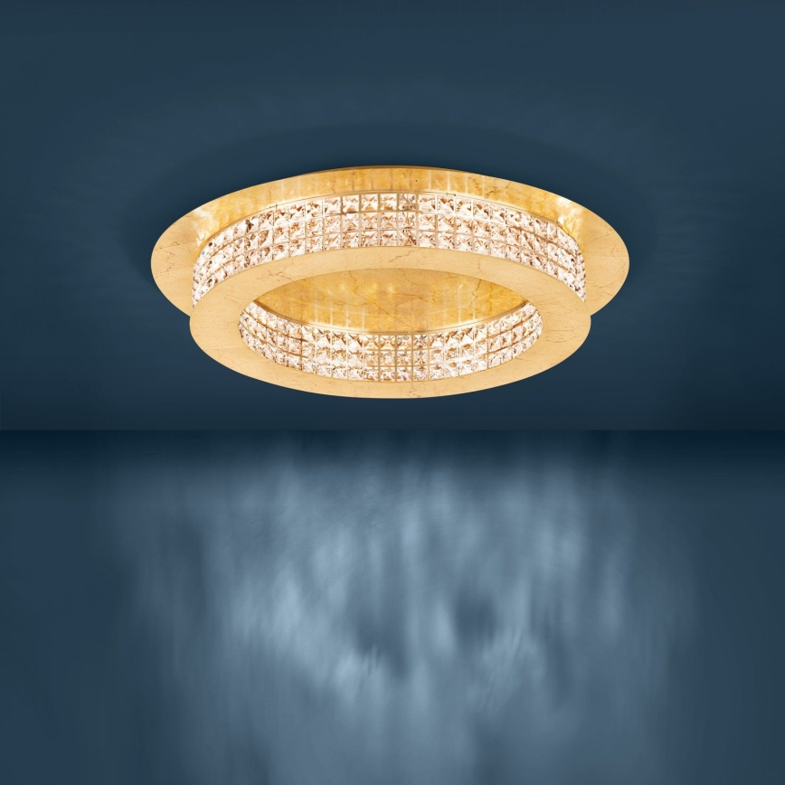 Eglo - LED Zatemnitvena stropna svetilka LED/44W/230V