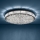 Eglo - LED Zatemnitvena stropna svetilka LED/52,4W/230V 4000K črna