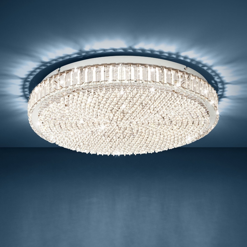 Eglo - LED Zatemnitvena stropna svetilka LED/52,4W/230V