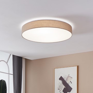 Eglo - LED Zatemnitvena stropna svetilka LED/60W/230V + Daljinski upravljalnik