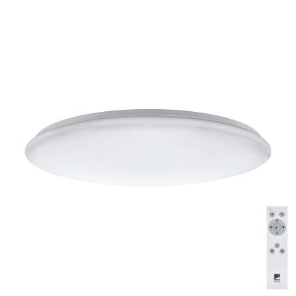 Eglo - LED Zatemnitvena stropna svetilka LED/80W/230V + Daljinski upravljalnik