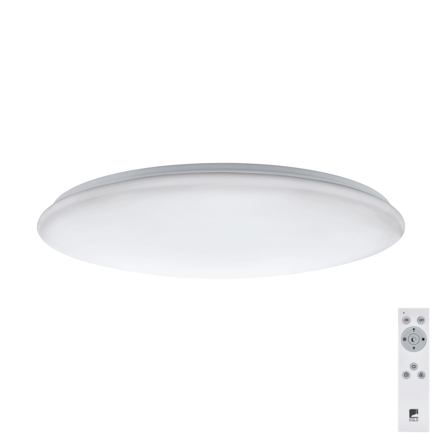 Eglo - LED Zatemnitvena stropna svetilka LED/80W/230V + Daljinski upravljalnik