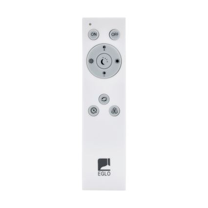 Eglo - LED Zatemnitvena stropna svetilka LED/80W/230V + Daljinski upravljalnik