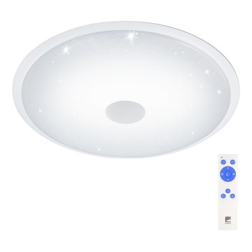 Eglo - LED Zatemnitvena stropna svetilka LED/80W/230V + Daljinski upravljalnik