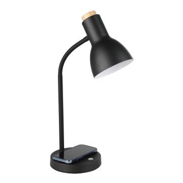 Eglo - LED Zatemnitvena svetilka z brezžičnim polnjenjem LED/5,5W/230V