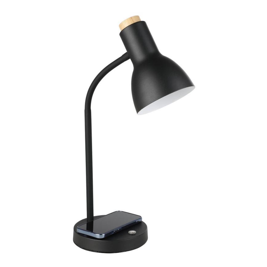 Eglo - LED Zatemnitvena svetilka z brezžičnim polnjenjem LED/5,5W/230V