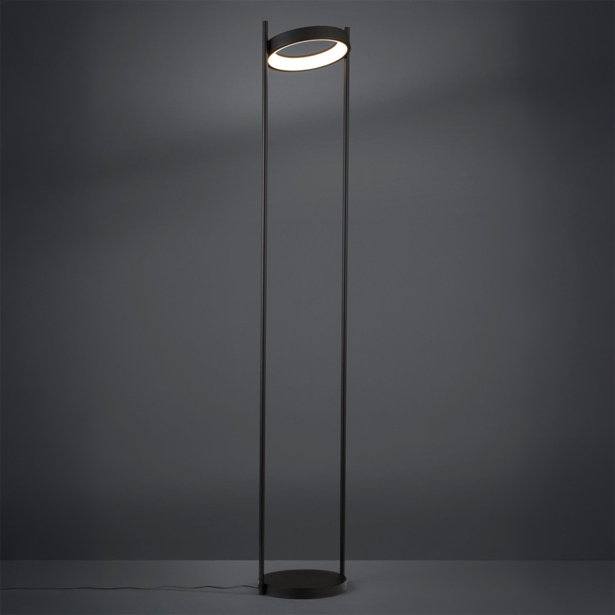 Eglo - LED Zatemnitvena talna svetilka LED/20W/230V 3000K črna