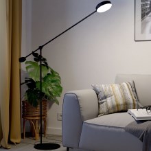 Eglo - LED Zatemnitvena talna svetilka LED/24W/230V