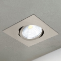 Eglo - LED Zatemnitvena vgradna svetilka LED/6W/230V