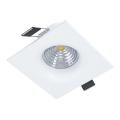Eglo - LED Zatemnitvena vgradna svetilka LED/6W/230V