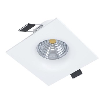 Eglo - LED Zatemnitvena vgradna svetilka LED/6W/230V