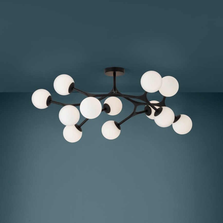 Eglo - LED Zatemnitveni lestenec 12xG9/3W/230V