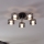 Eglo - LED Zatemnitveni lestenec 5xLED/5,4W/230V