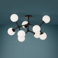 Eglo - LED Zatemnitveni lestenec 9xG9/3W/230V