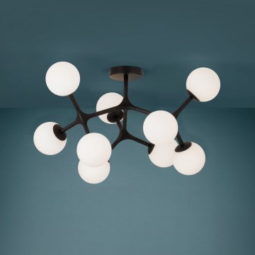 Eglo - LED Zatemnitveni lestenec 9xG9/3W/230V