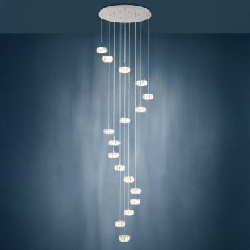 Eglo - LED Zatemnitveni lestenec na vrvici 17xLED/4,5W/230V