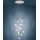 Eglo - LED Zatemnitveni lestenec na vrvici 17xLED/5W/230V