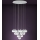 Eglo - LED Zatemnitveni lestenec na vrvici 18xLED/3,1W/230V
