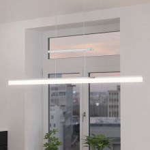 Eglo - LED Zatemnitveni lestenec na vrvici 2xLED/12,5W/230V