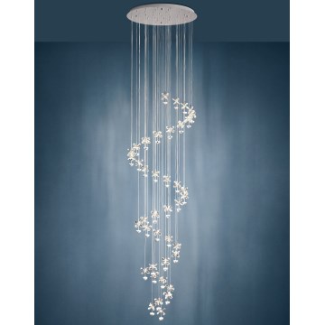 Eglo - LED Zatemnitveni lestenec na vrvici 40xLED/1,8W/230V